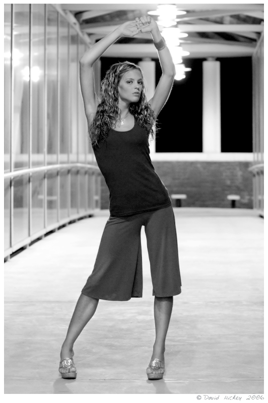 Hillary BW17 Model: Hillary  Location: Radnor Train Station, Radnor, PA  MUA: By Model Lighting: Ambient